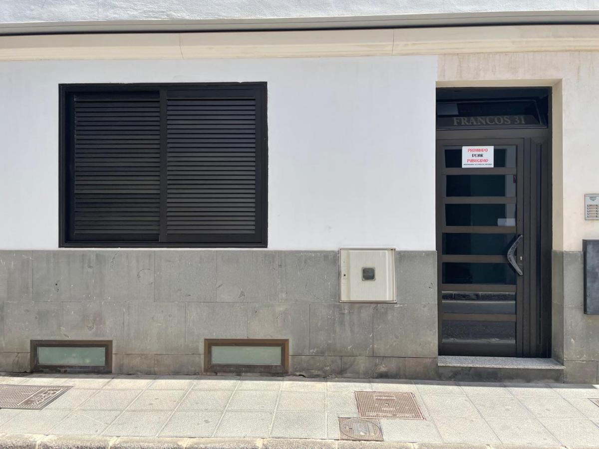 Increible Apartamento En Pleno Centro De Arrecife Con Parking Privado エクステリア 写真