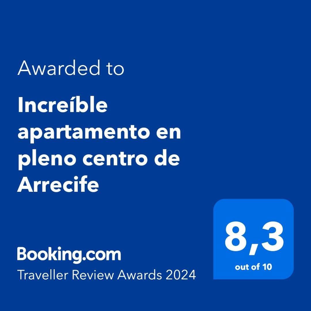 Increible Apartamento En Pleno Centro De Arrecife Con Parking Privado エクステリア 写真